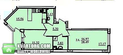 Sell 2-room apartment. Одесса, Радужный — photo 3