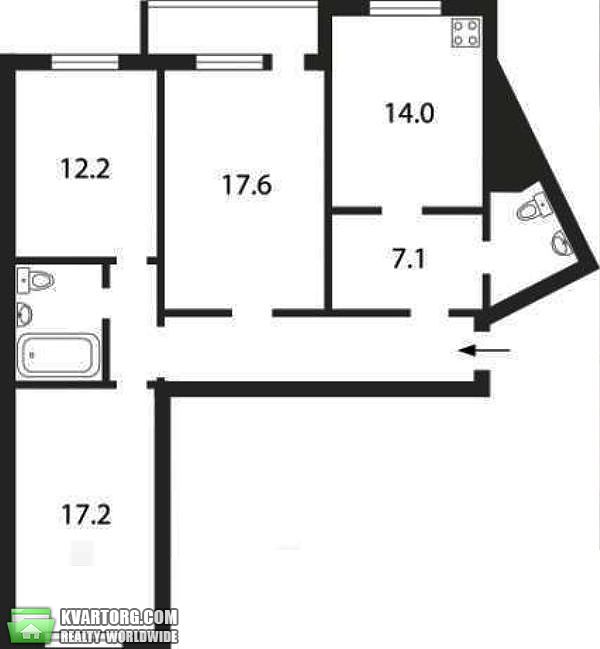 Sell 3-room apartment. Киев,  Урловская — photo 7