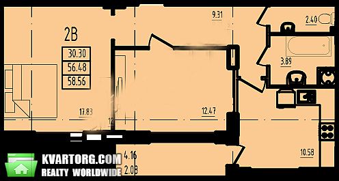 Sell 1-room apartment. Одесса, Левитана — photo 1