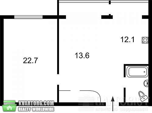 Sell 2-room apartment. Киев, Шовковична — photo 8
