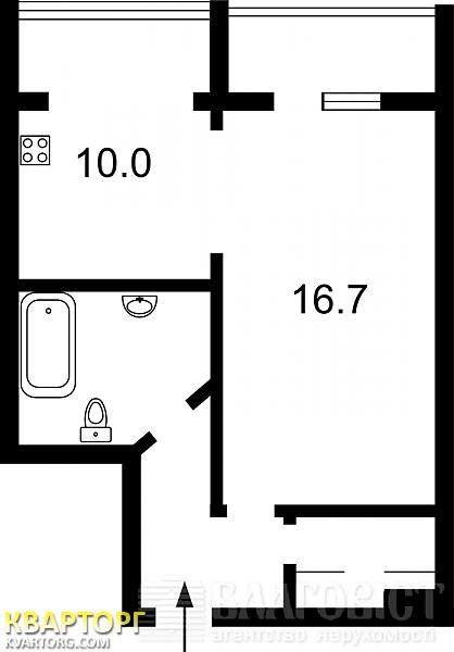 Sell 1-room apartment. Киев, Константиновская — photo 2