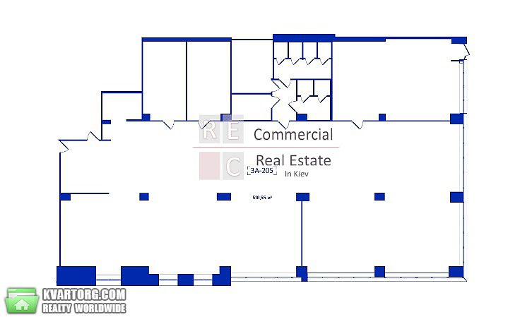 Rent out office. Киев, Ахтырский пер — photo 4
