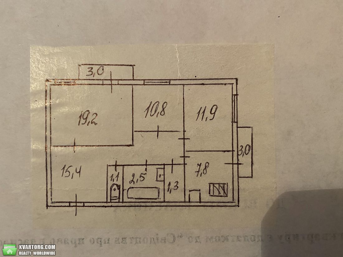 Sell 3-room apartment. Киев,  Симиренко — photo 10