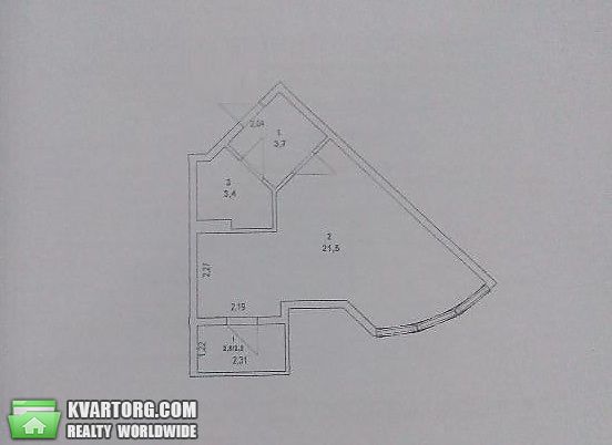 Sell 1-room apartment. Киев,  Радужная — photo 2