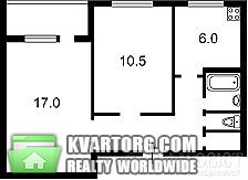 Sell 2-room apartment. Киев, Героев Сталинграда пр — photo 5