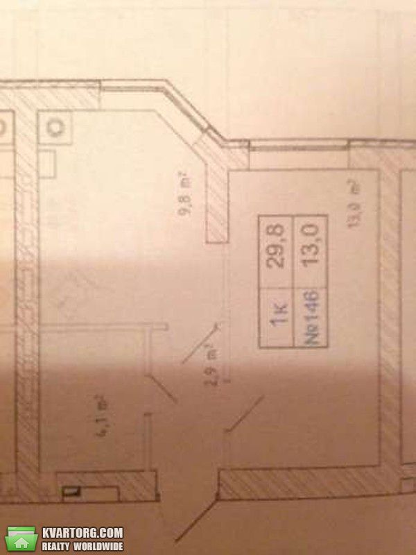 Sell 1-room apartment. Киев,  Львовская — photo 4