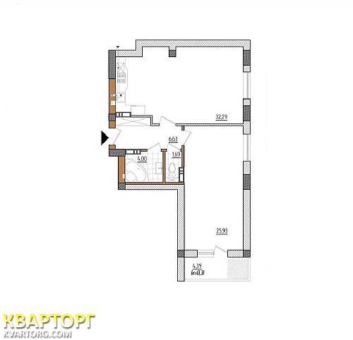 Sell 2-room apartment. Киев, Уборевича — photo 5