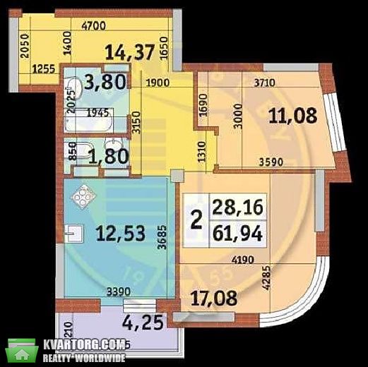 Sell 2-room apartment. Киев,  Каховская — photo 2