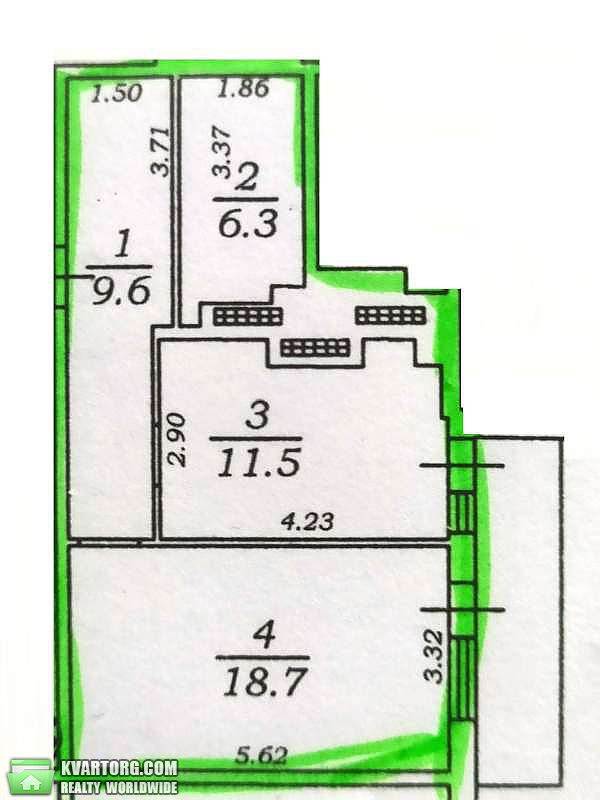 Sell 1-room apartment. Одесса, Костанди — photo 5