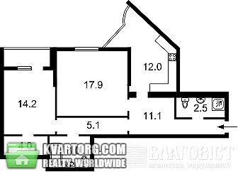 Sell 2-room apartment. Киев,  Руданского — photo 2