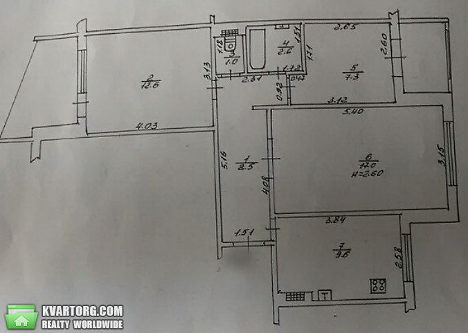 Sell 3-room apartment. Одесса, Головковская — photo 10