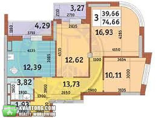 Sell 3-room apartment. Киев,  Каховская — photo 3