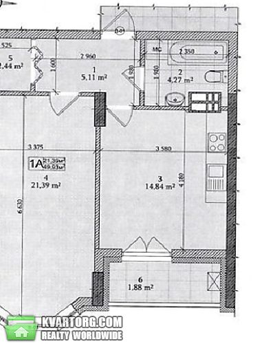 Sell 1-room apartment. Киев, Дегтярна — photo 2