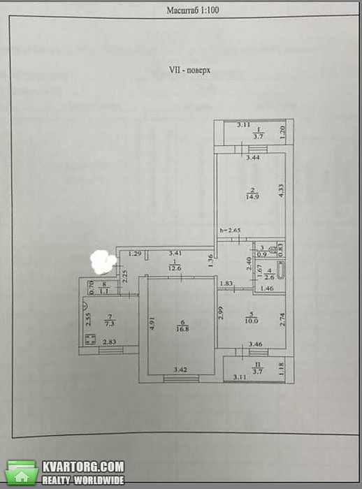 Sell 3-room apartment. Киев,  Маяковского — photo 9