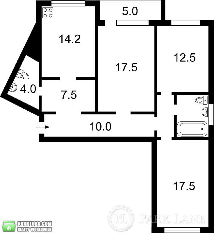 Sell 3-room apartment. Киев,  Урловская — photo 2