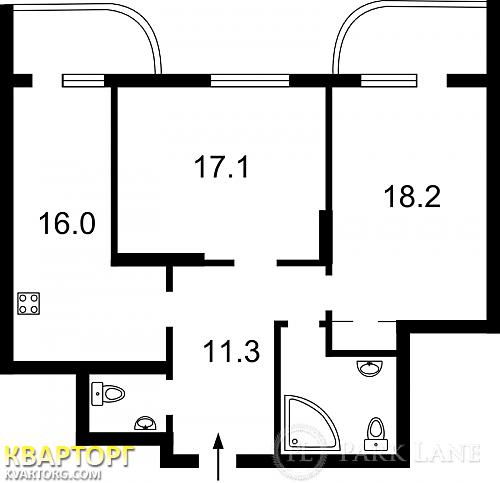 Sell 2-room apartment. Киев, Майорова — photo 3