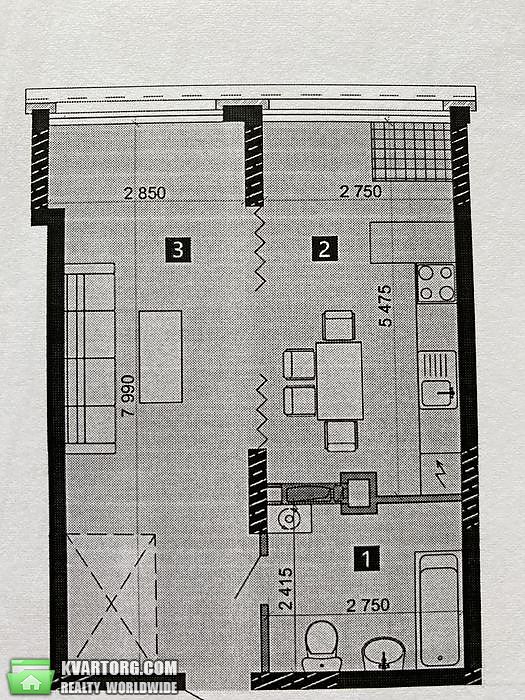 Sell 1-room apartment. Киев, Максимовича — photo 4