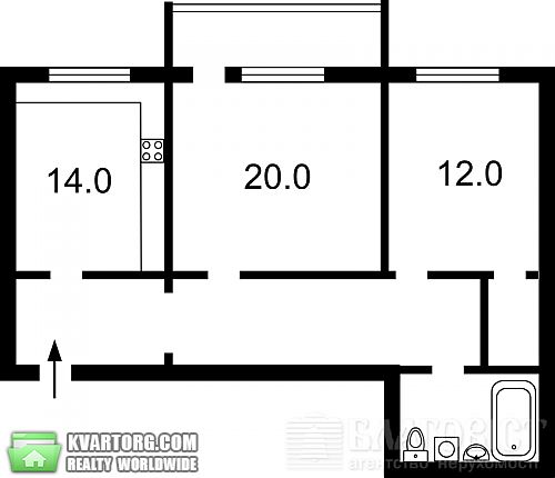 Sell 2-room apartment. Киев, Андрющенко — photo 6
