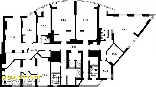 Rent out office. Киев, Шевченко Тараса бульв. — photo 3