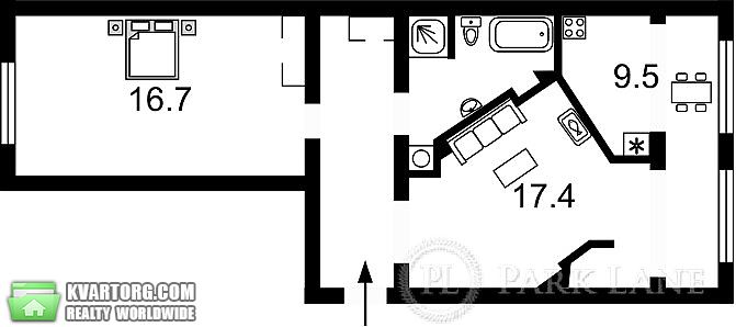Sell 2-room apartment. Киев,  Чешская — photo 3