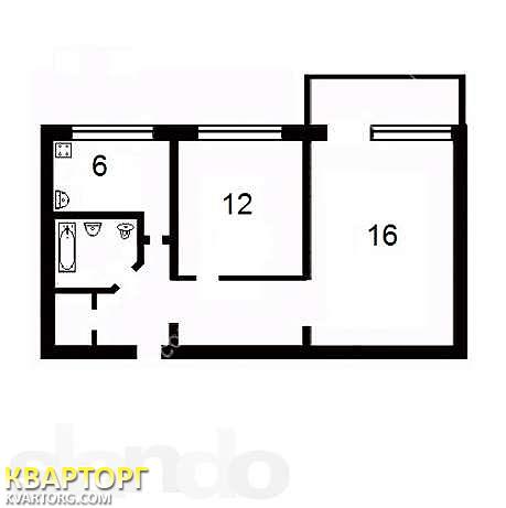 Sell 2-room apartment. Киев, Ивана Лепсе — photo 1