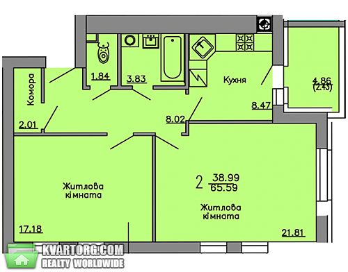Sell 2-room apartment. Киев, дорошенка — photo 1
