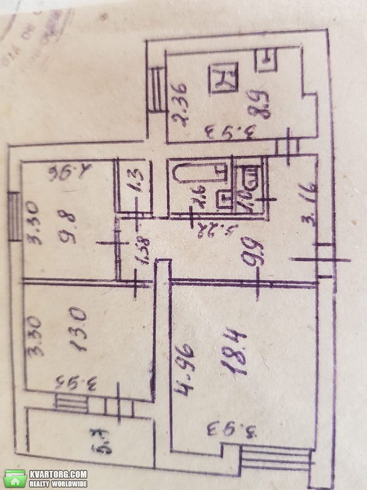 Sell 3-room apartment. Киев,  Боженко — photo 3