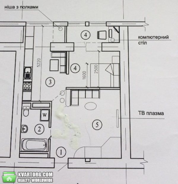 Sell 2-room apartment. Киев,  Макеевская — photo 7