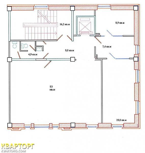 Sell office. Киев,  Саксаганского — photo 8