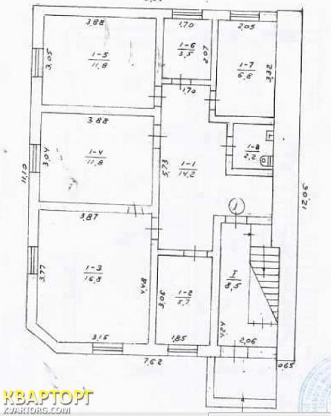Sell office. Киев,  Тургеневская — photo 2