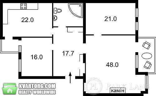 Sell 3-room apartment. Киев,  Гоголевская — photo 9