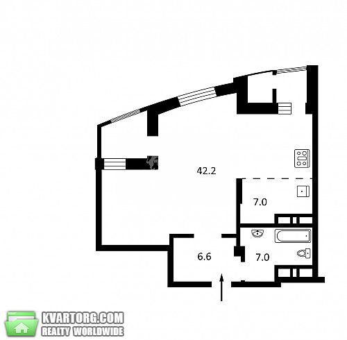 Sell 1-room apartment. Киев,  Леси Украинки бул — photo 7