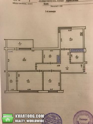 Sell 3-room apartment. Киев, Практичная — photo 9