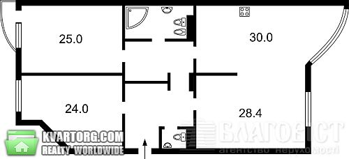Sell 3-room apartment. Киев, Антоновича — photo 4