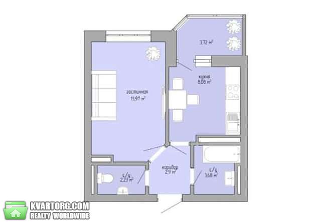Sell 1-room apartment. Одесса, Вильямса ул — photo 9