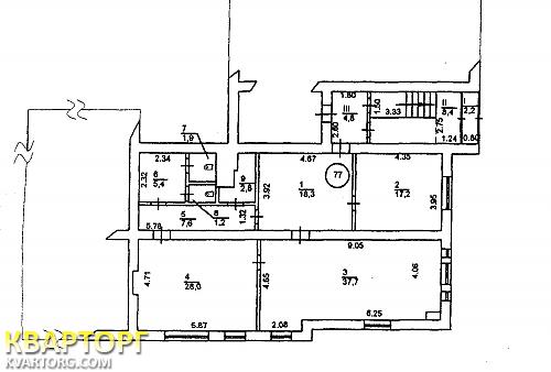 Rent out office. Киев,  Институтская — photo 3