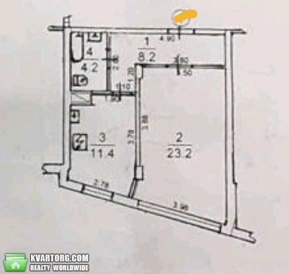 Rent out 1-room apartment. Одесса, Средняя — photo 5