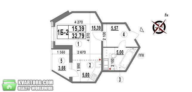 Sell 1-room apartment. Киев,  Глушкова пр — photo 3