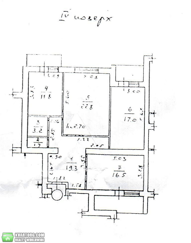 Sell 3-room apartment. Одесса, Нищинского — photo 1