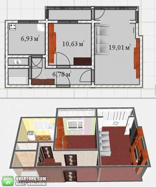 Sell 2-room apartment. Киев,  Зодчих — photo 10