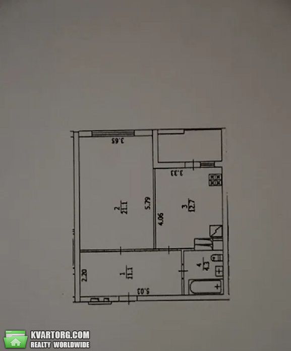 Sell 1-room apartment. Киев,  Васильченко — photo 5