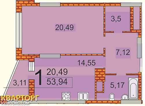 Sell 1-room apartment. Киев, Елены Пчелки — photo 4
