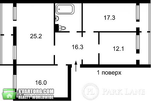 продам 3-комнатную квартиру. Киев,  Гмыри - фото 2