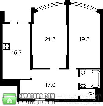 Sell 2-room apartment. Киев, Депутатская — photo 4