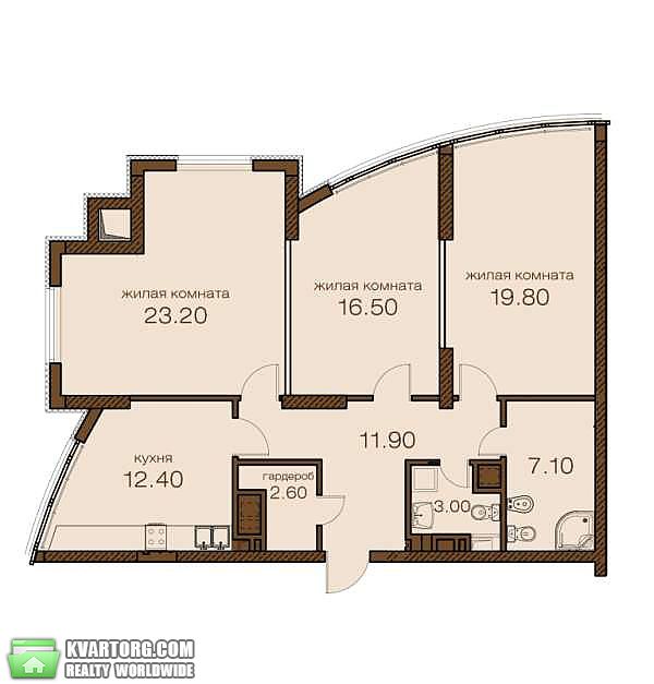 Sell 3-room apartment. Киев,  Оболонский пр — photo 3