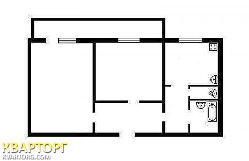 Sell 2-room apartment. Киев,  Маяковского — photo 1
