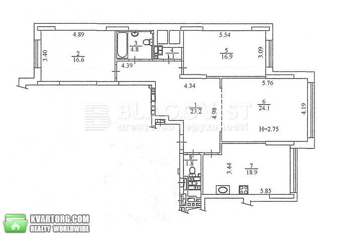 Sell 3-room apartment. Киев,  Оболонский пр — photo 7