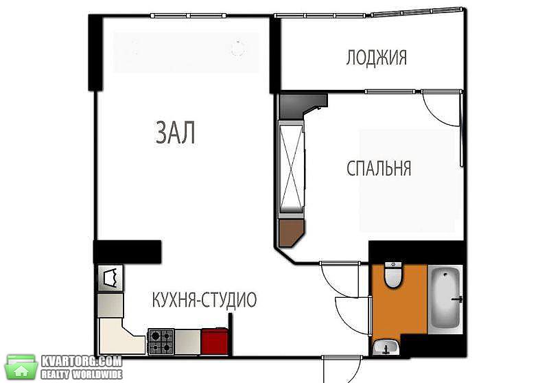 Sell 2-room apartment. Киев,  Туманяна — photo 9