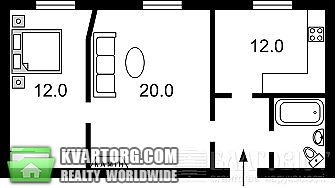 Sell 2-room apartment. Киев,  Дружбы Народов бул — photo 2