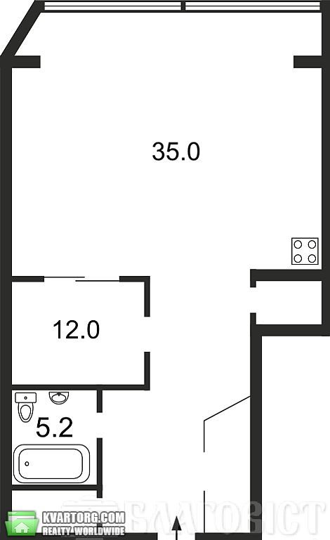 Sell 2-room apartment. Киев, Героев Сталинграда пр — photo 7